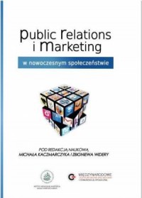 Public relations i marketing w - okładka książki