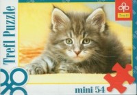 Pupile. Kot (puzzle mini) - zdjęcie zabawki, gry