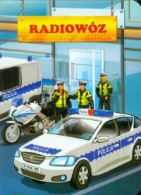 Radiowóz - okładka książki