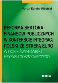 Reforma sektora finansów publicznych - okładka książki