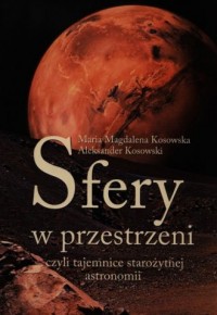 Sfery w przestrzeni, czyli tajemnice - okładka książki