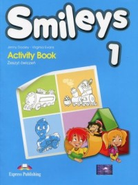 Smileys 1. Język angielski. Szkoła - okładka podręcznika