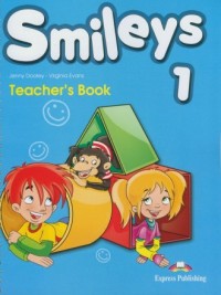Smileys 1. Język angielski. Teacher - okładka podręcznika