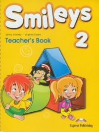 Smileys 2. Język angielski. Teacher - okładka podręcznika