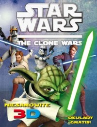 Star Wars. The Clon Wars (3D) - okładka książki