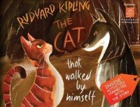 The cat that walked by himself - okładka książki
