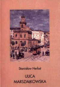 Ulica Marszałkowska - okładka książki