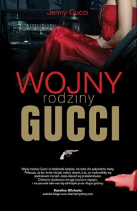 Wojny rodziny Gucci - okładka książki