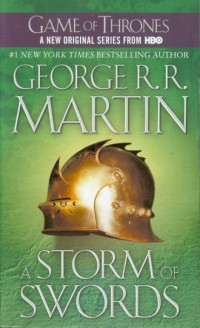 A Storm of Swords - okładka książki