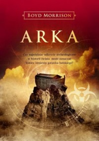 Arka - okładka książki