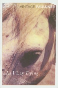 As I Lay Dying - okładka książki
