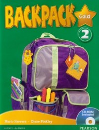 Backpack Gold 2 (+ CD) - okładka podręcznika