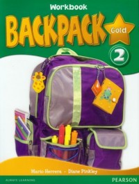 Backpack Gold 2. Workbook (+ CD) - okładka podręcznika