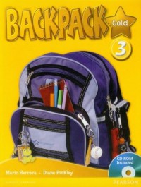 Backpack Gold 3. Students Book - okładka podręcznika