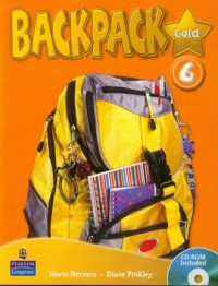 Backpack Gold 6 (+ CD) - okładka podręcznika