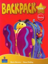 Backpack Gold Starter. Students - okładka podręcznika