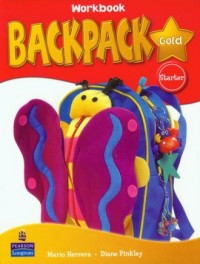 Backpack Gold Starter. Workbook - okładka podręcznika