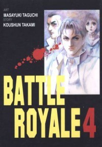 Battle Royale 4 - okładka książki