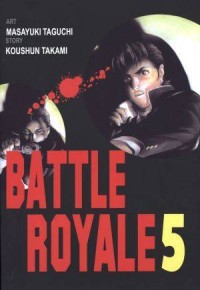 Battle Royale 5 - okładka książki