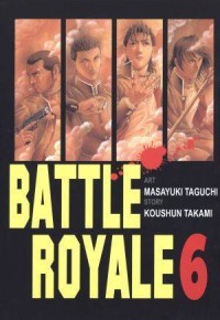 Battle Royale 6 - okładka książki