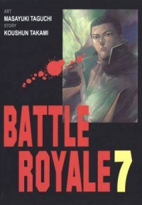 Battle Royale 7 - okładka książki