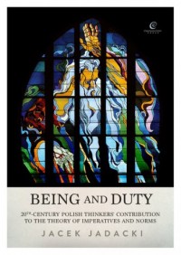 Being and Duty. The contribution - okładka książki