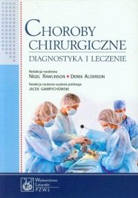 Choroby chirurgiczne. Diagnoza - okładka książki