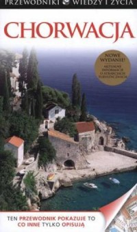 Chorwacja. Seria: Przewodniki Wiedzy - okładka książki