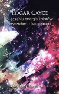 Edgar Cayce o leczeniu energią - okładka książki