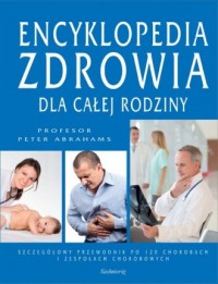 Encyklopedia zdrowia dla całej - okładka książki