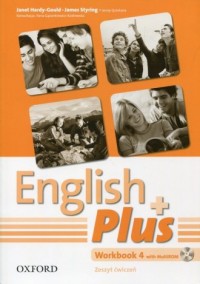 English Plus 4A. Gimnazjum. Zeszyt - okładka podręcznika