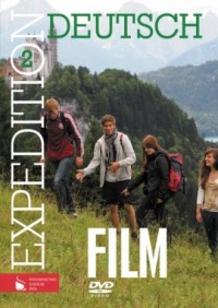 Expedition Deutsch 2 Film - okładka podręcznika