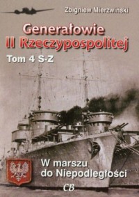 Generałowie II Rzeczypospolitej. - okładka książki