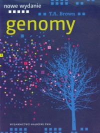 Genomy (+ CD) - okładka książki