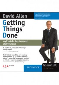 Getting things done (CD mp3) - pudełko audiobooku