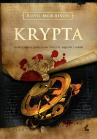 Krypta - okładka książki