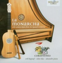 La Monarcha. 17th Century music - okładka płyty