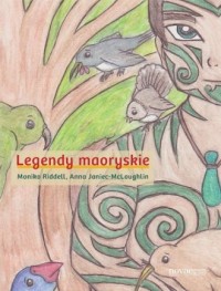 Legendy maoryskie - okładka książki