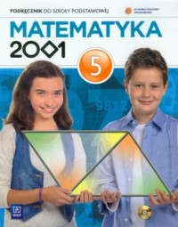 Matematyka 2001. Klasa 5. Szkoła - okładka podręcznika