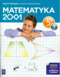 Matematyka 2001. Klasa 5. Szkoła - okładka podręcznika