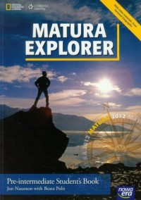 Matura Explorer Pre-intermediate - okładka podręcznika