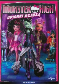 Monster High. Upiorki rządzą - okładka filmu