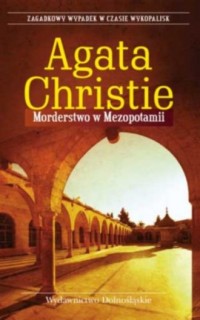 Morderstwo w Mezopotamii - okładka książki