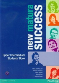 New Matura Success. Upper Intermediate - okładka podręcznika