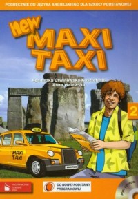 New Maxi Taxi 2. Język angielski. - okładka podręcznika
