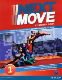 Next Move 1. Students Book Exam - okładka podręcznika