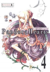 Pandora Hearts. Tom 4 - okładka książki