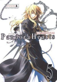 Pandora Hearts. Tom 5 - okładka książki