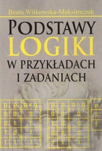 Podstawy logiki w przykładach i - okładka książki