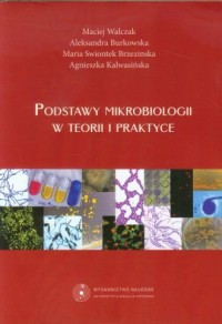 Podstawy mikrobiologii w teorii - okładka książki
